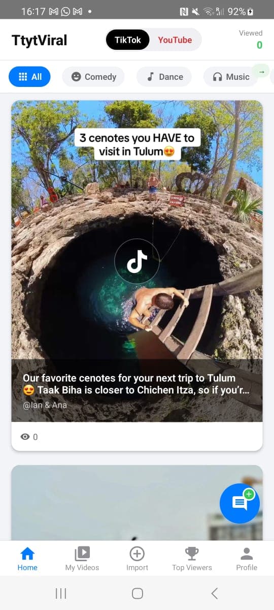 TtytViral App Screenshot 1
